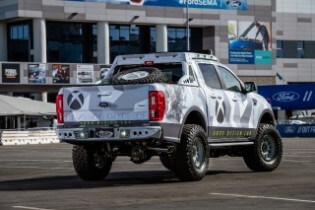 2018 SEMA: 2019 Ranger XLT FX4 SuperCrew